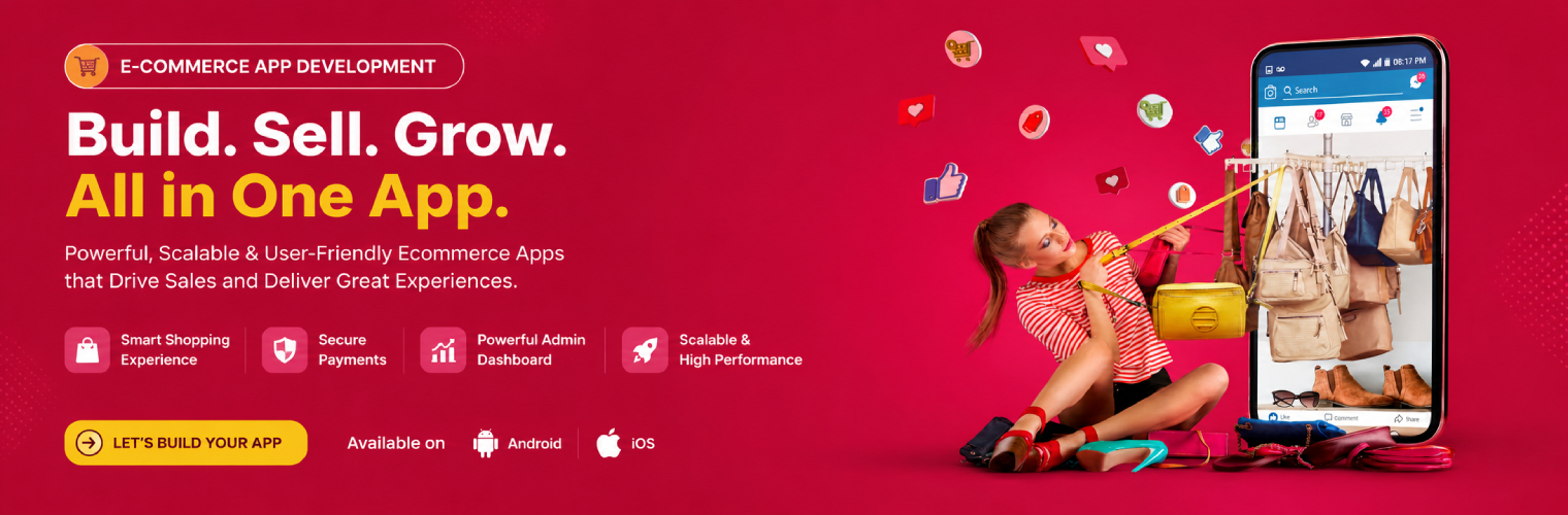 Ecommerce App Development Company in Chennai | Android & iOS Apps