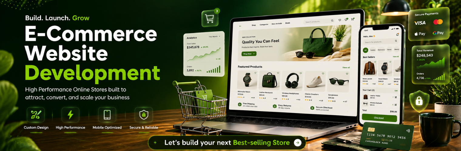 E-commerce Website Development Company